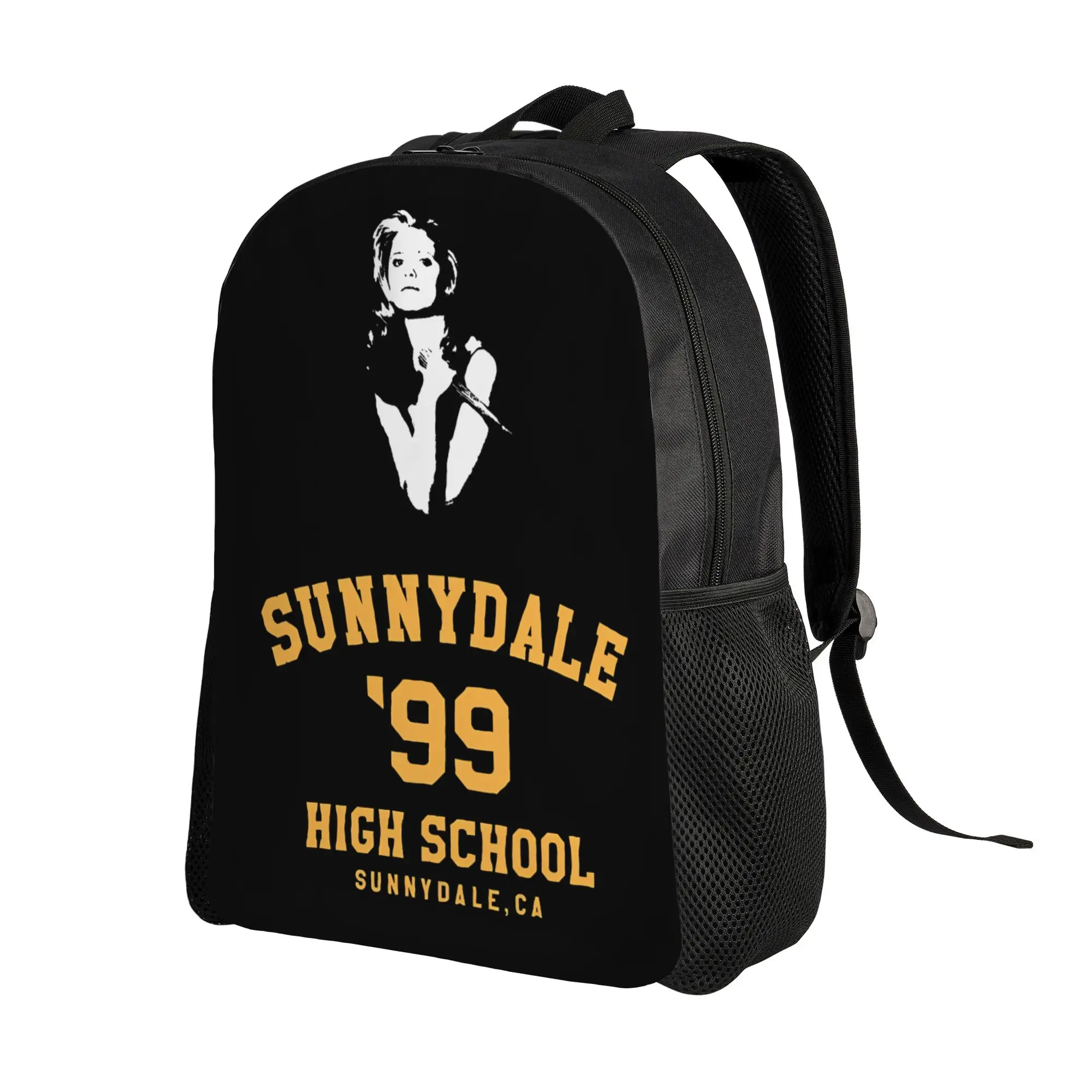 Buffy the Vampire Slayer  Backpack for Men Women Teenage Student Hiking Travel Daypack  Laptop Computer Canvas Bags Gift