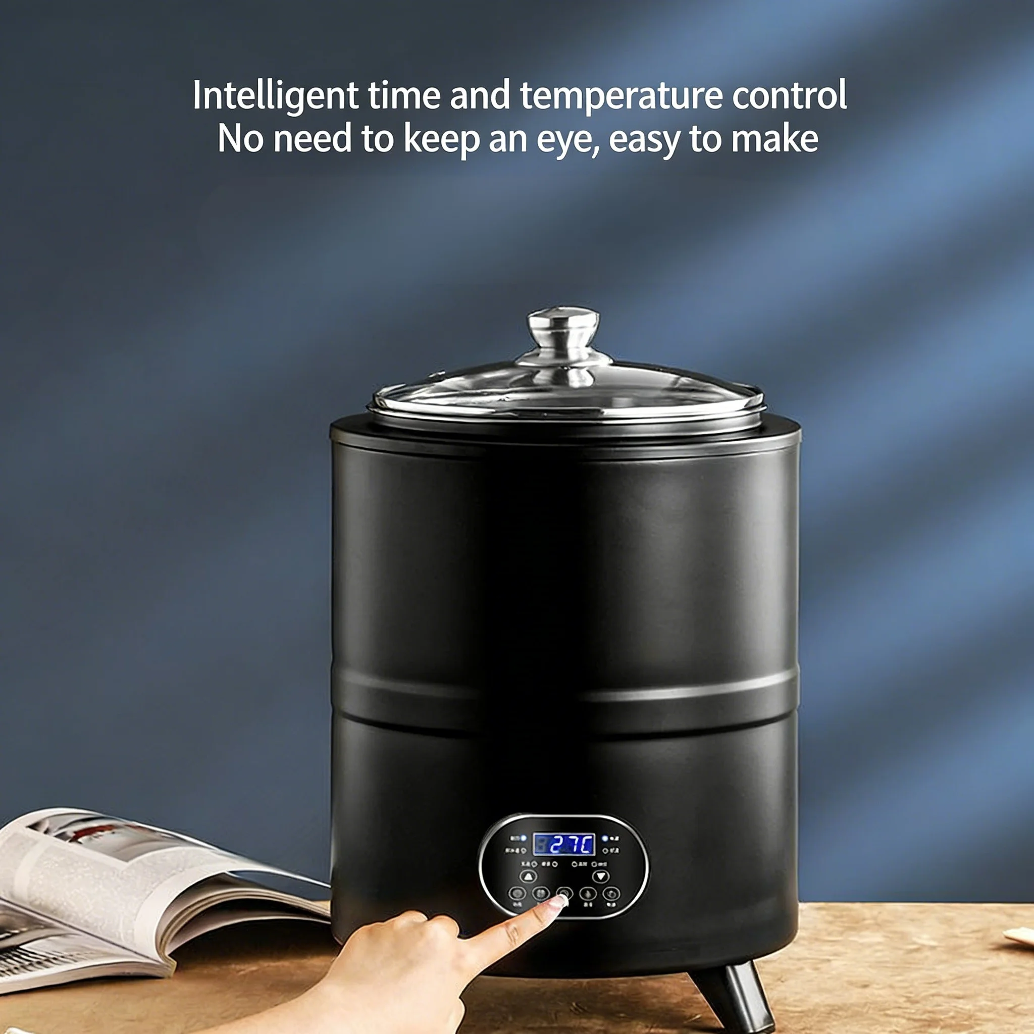 Commercial Large Capacity Stainless Steel Yogurt Maker Automatic Timer Constant Temperature Fermenter
