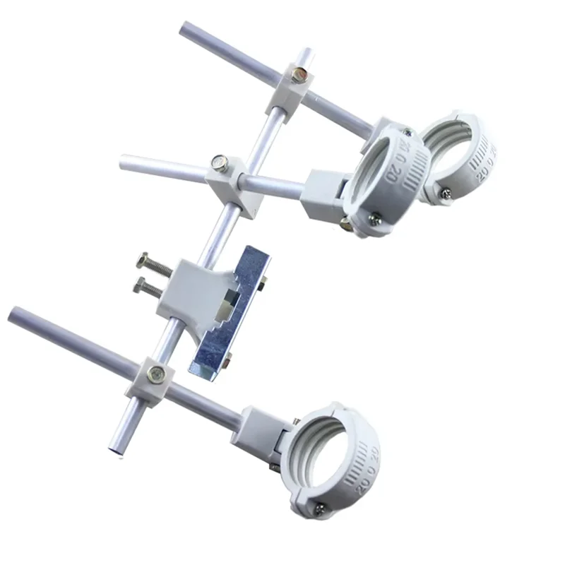 

ABVO-KU Band LNB Holder Bracket Can Hold Up To Four Satellite LNB For Ku Antenna One Dish For Satellite TV Receiver
