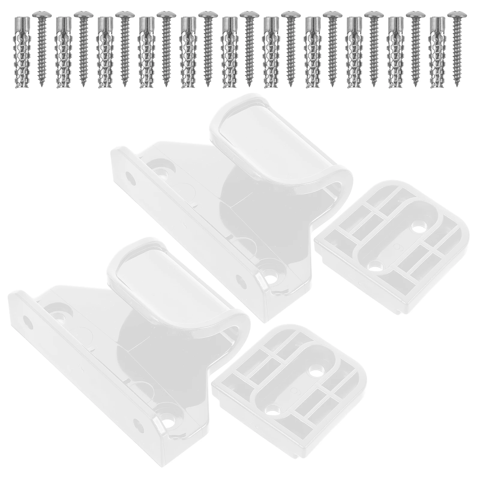 1 مجموعة قابل للسحب بوابة الطفل استبدال أجزاء مجموعة أدوات السلامة الداخلية المزالج بين قوسين مسامير الأسود درج المدخل استخدام دائم #1