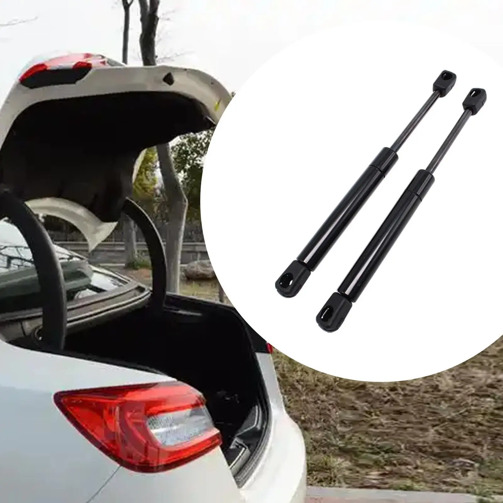 Tailgate Gas Strut Boot Lift Support 90579440 0132742 1308PG 590N 540mm For Opel Vauxhall Zafira A T98 1999-2005 Pair 2PCS