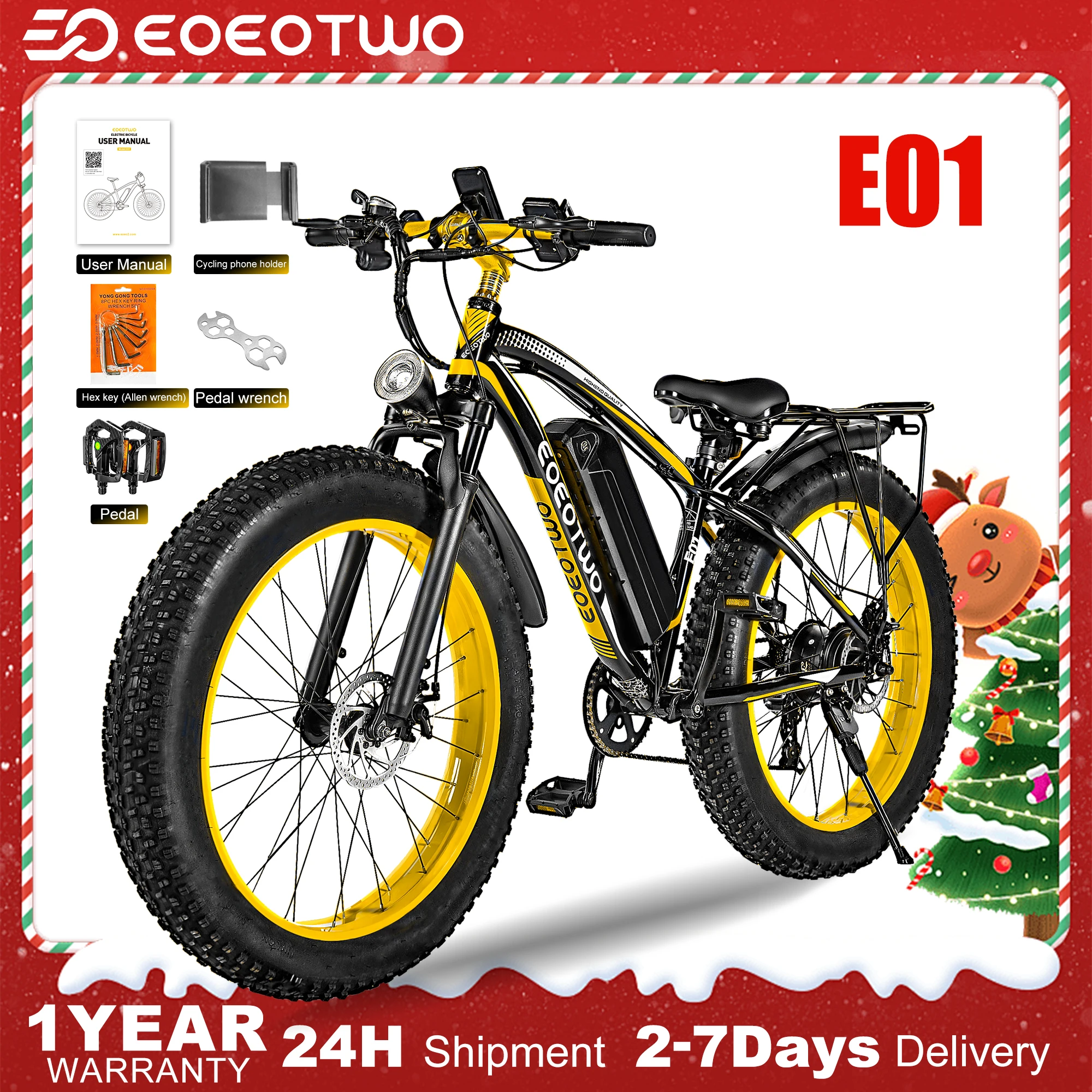 Electric Bike Adult… - image