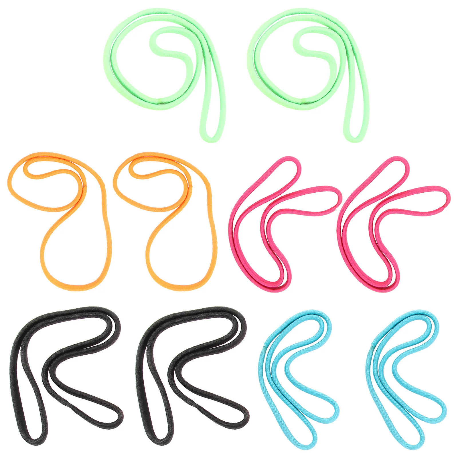 

12 шт., противоскользящая повязка для волос, тонкая повязка на голову для йоги, разные цвета, легко сочетающиеся наряды, подарок для друзей, повязка на голову