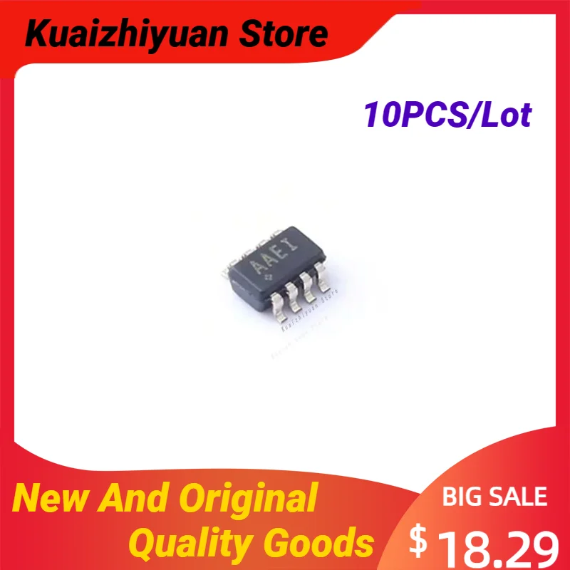 

10PCS/Lot New And Original MAX4564EKA+T MAX4564EKA AAEI SOT23-8 Low-Voltage Dual-Supply SPDT Analog Switch Enable Quality Goods