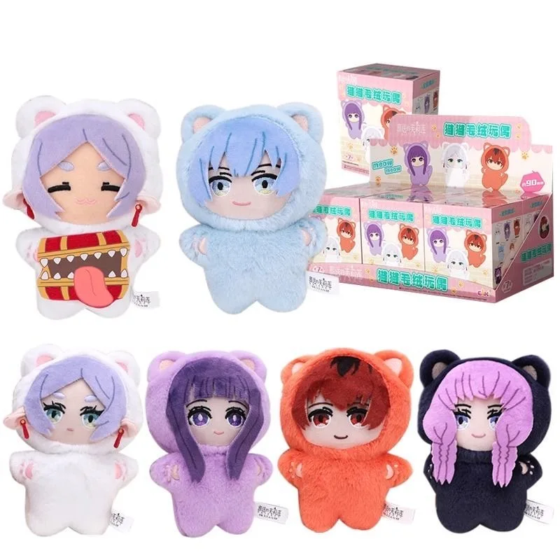 Blind Box Frieren: Mainan Koleksi Model Figur Karakter Anime Beyond Journey's End Hadiah Anak-anak Ajaib Zoltraak Himmel