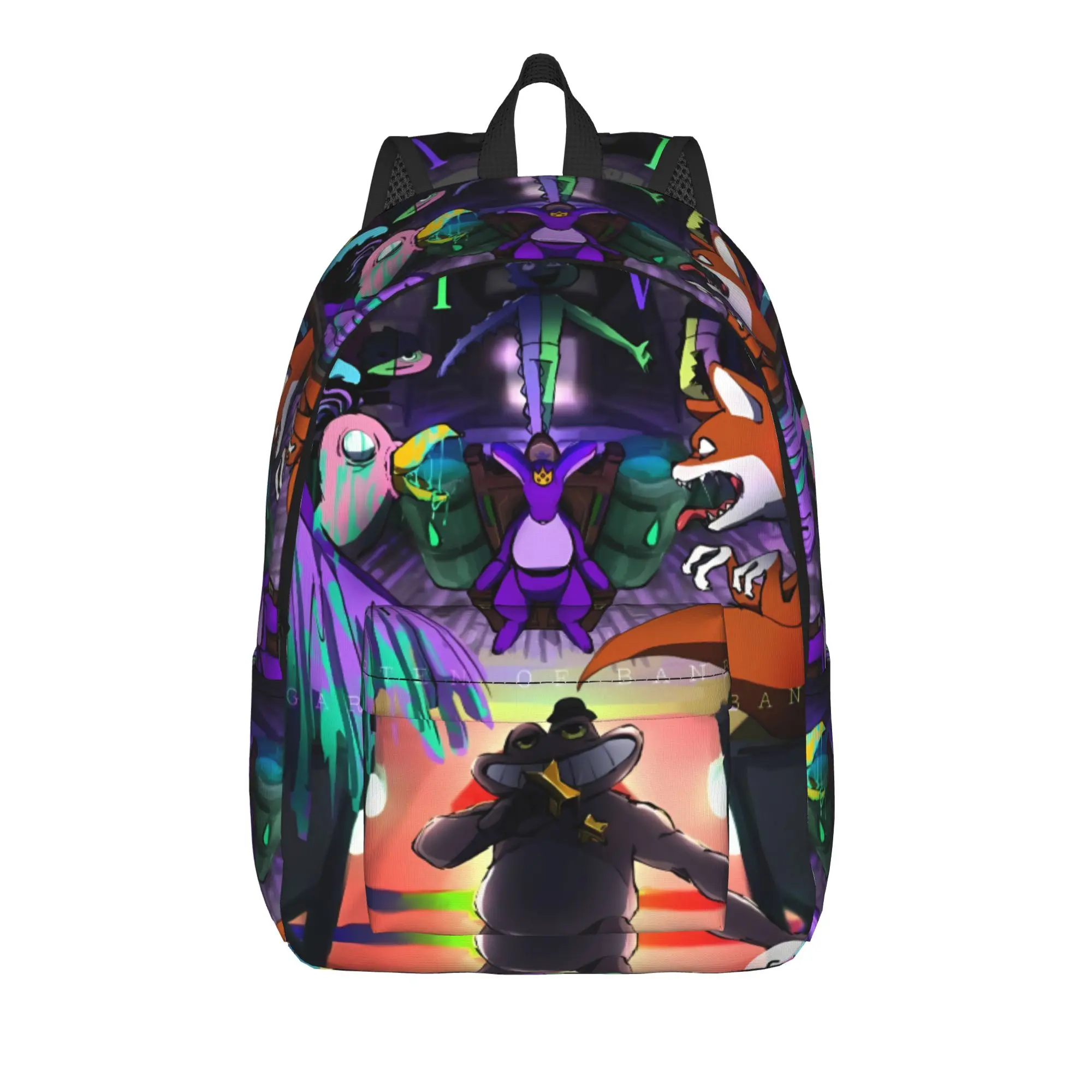 Garten Of Banban Backpack  University Backpacks Student Unisex Custom Print High School Bags Aesthetic Rucksack