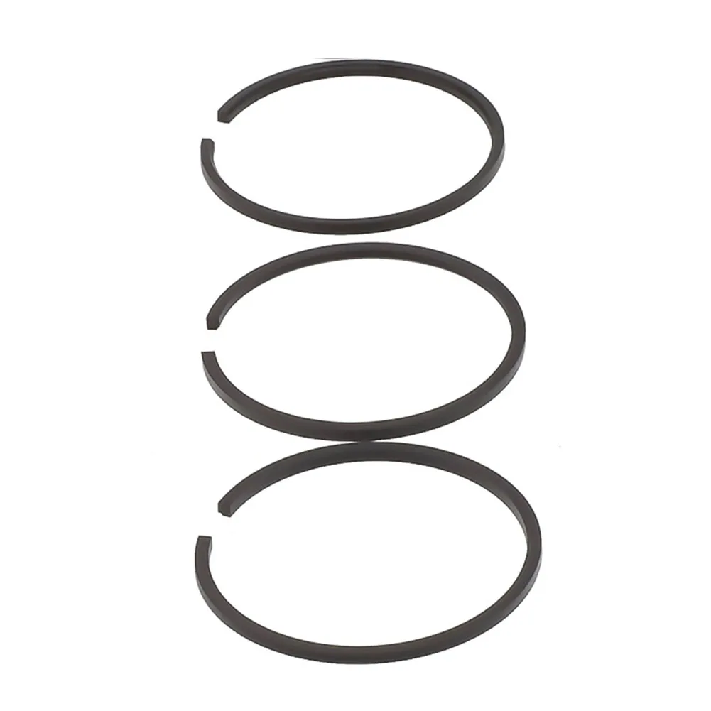 Reliable Air Tight Connection 3pcs Replacement for piston Rings for 55mm Cylinder Efficient Performance Reliable