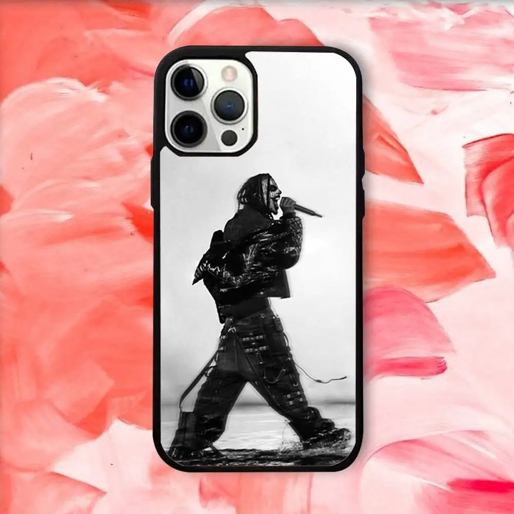 حافظة هاتف Rapper P-Playbois C-Cartis لهاتف iPhone 16e,16,15,14,13,12,11,Plus,Pro,Max,Mini Magsafe شحن لاسلكي مغناطيسي