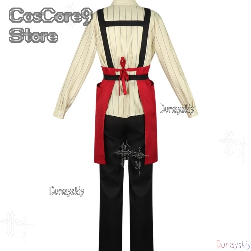 Convenience Store Full Work Uniform Anime Character Smoke Behind The Supermarket Yamada Cosplay Suit For Comic Con Halloween Cos - view 4