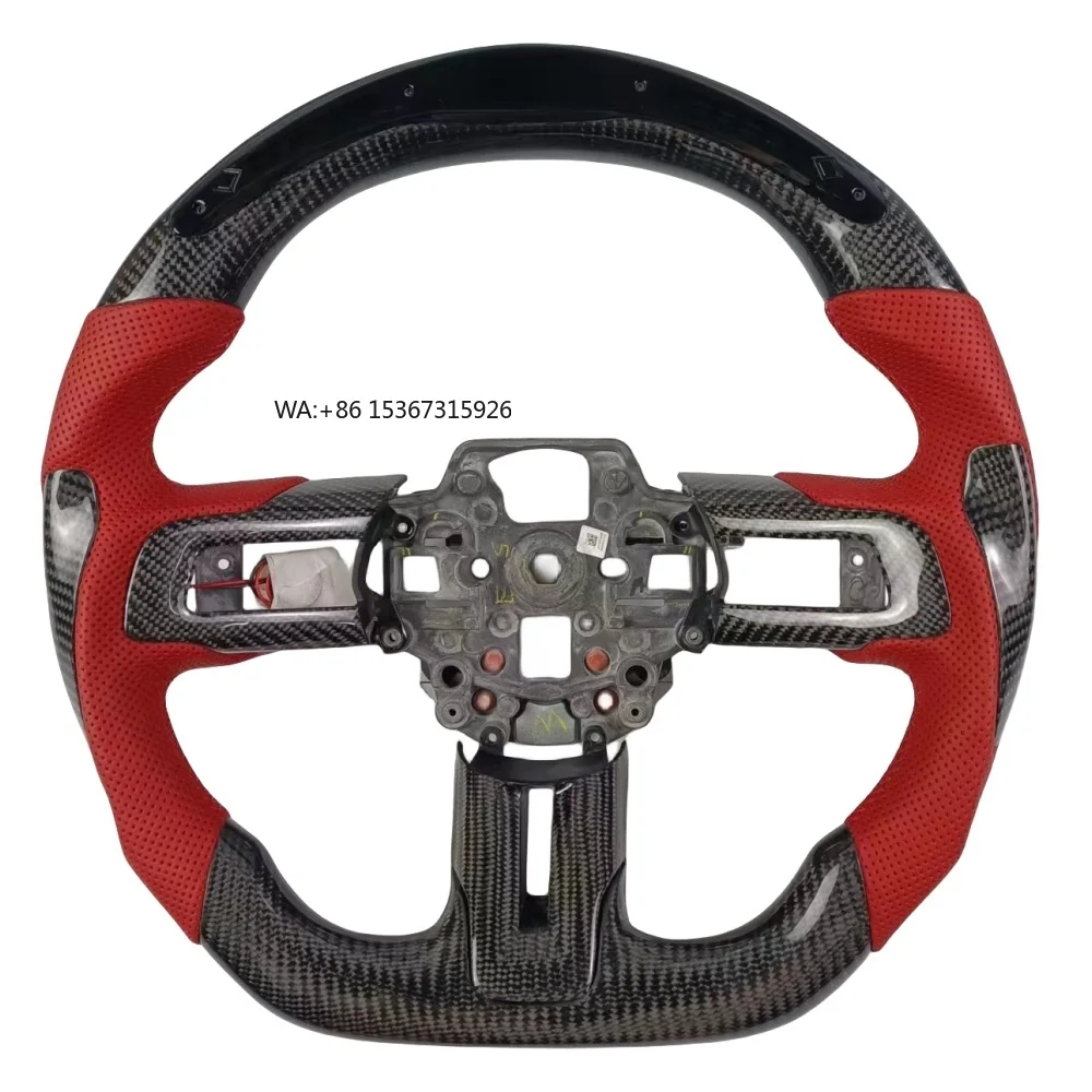 

LED Carbon Fiber Steering Wheel