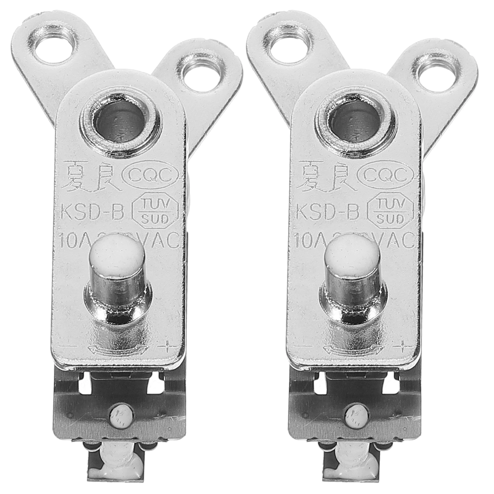 2 個電気炊飯器サーモスタット磁気センサー調節可能な温度コントローラー交換用炊飯器部品