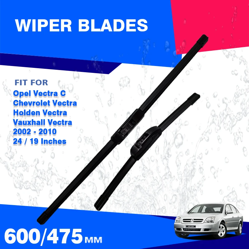 

Передние щетки стеклоочистителя для Chevrolet Holden Vauxhall Opel Vectra C 2002-2010, автомобильные аксессуары для лобового стекла