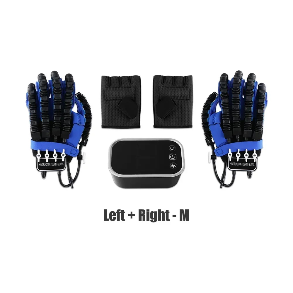 Linker- en rechterhand Vingerrevalidatie Sporter Robothandschoenen Beroerte Hemiplegie Herseninfarct Trainingsapparatuur Therapie