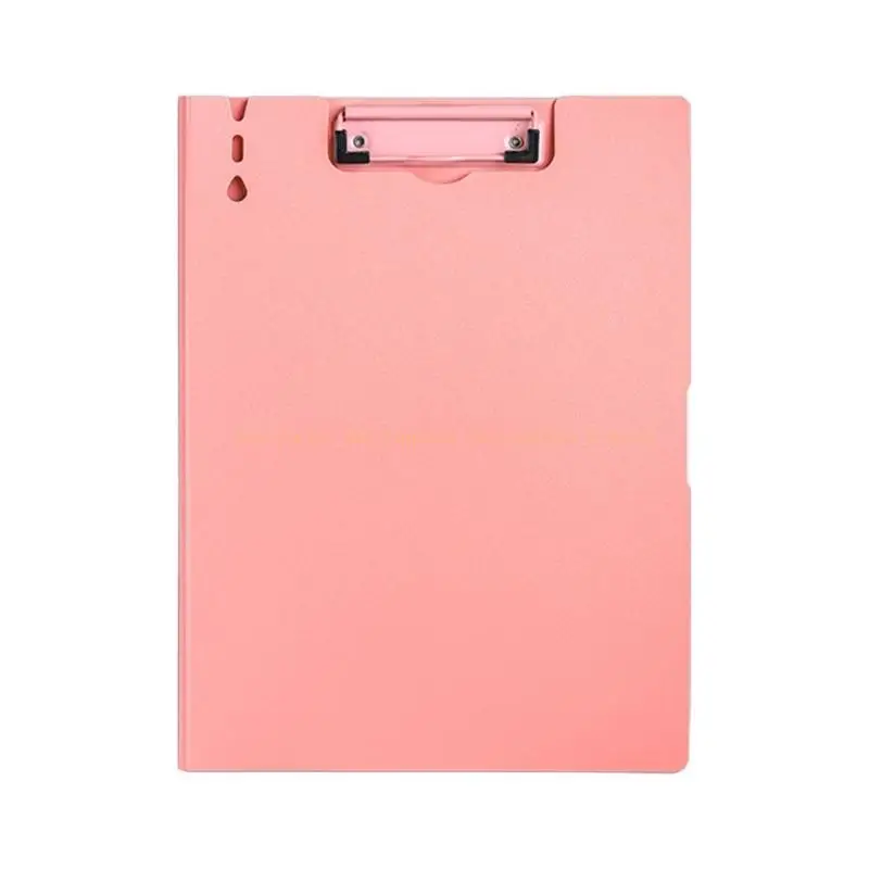 1PC A4水平秘書フォルダーPPフォルダー大容量ヘルスケアクリップボード