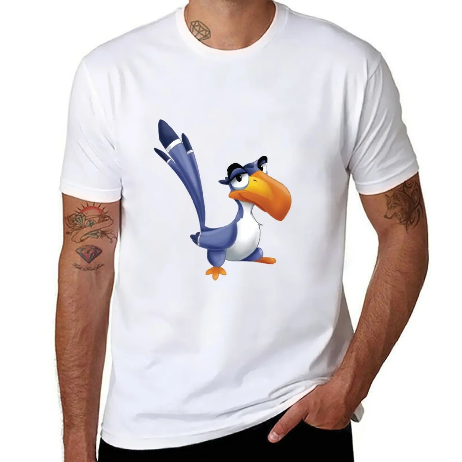 

Zazu T-Shirt man t shirt graphic cotton tshirt 100% T-Shirt