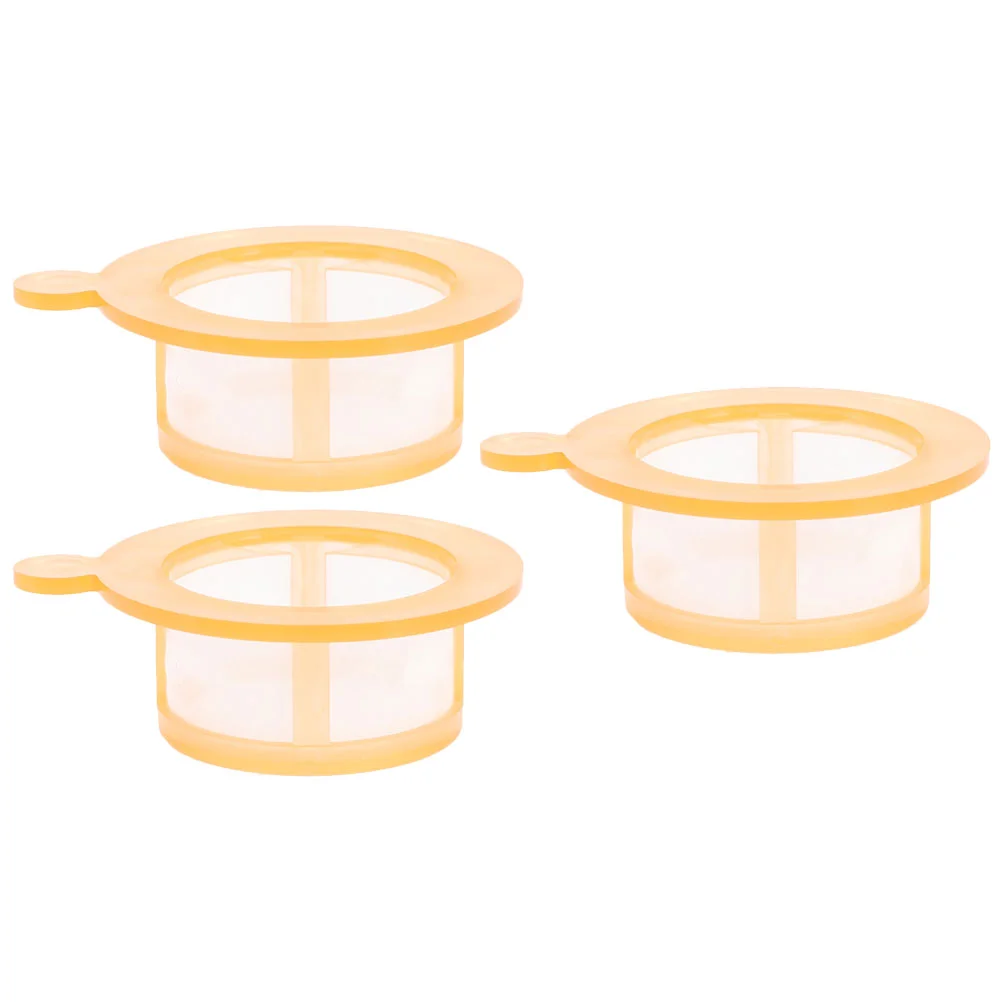 

3 Pcs Cell Filter Laboratory Experiment Tool Filters Strainer Tools Disposable Sieve Nylon Science Small