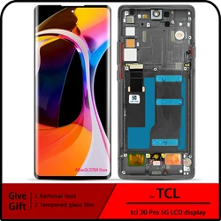 Pantalla Lcd Original de 6,67 pulgadas para TCL 20 Pro 5g, montaje de digitalizador LCD para TCL 20 pro T810H