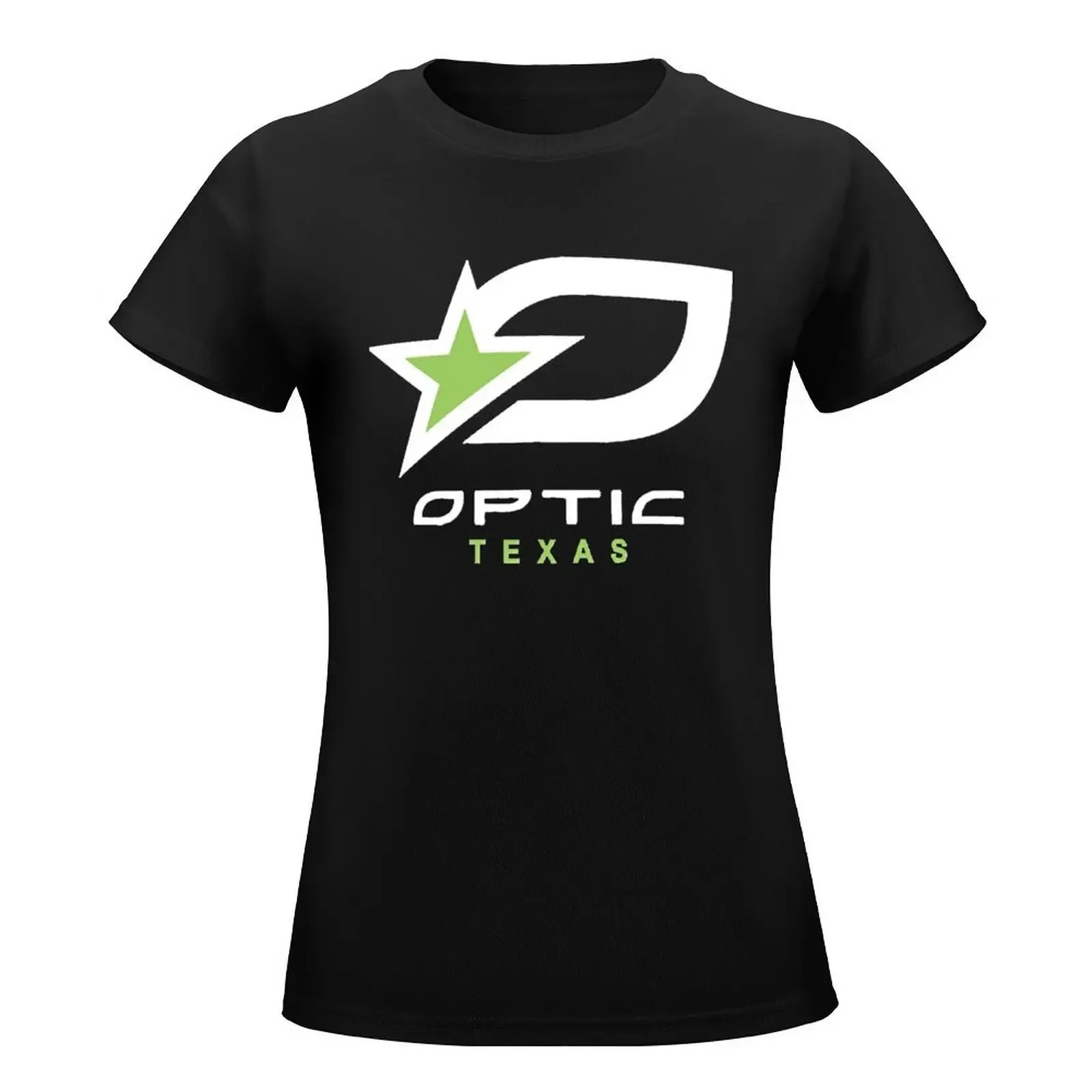 OpTic Texas Merch Shirt Essential T-Shirt Aesthetic clothing summer top oversized workout t shirts for Women