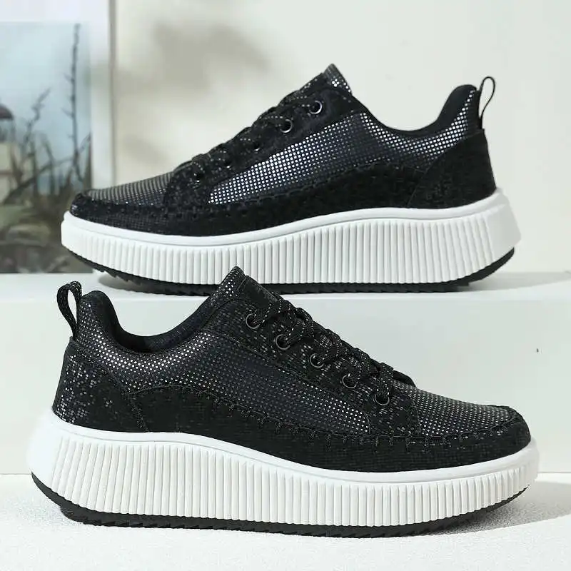 

Размер ключевой высоты, женские весенне-осенние кроссовки, повседневная женская весенне-летняя обувь, летние товары, спортивные кроссовки премиум-класса Basctt