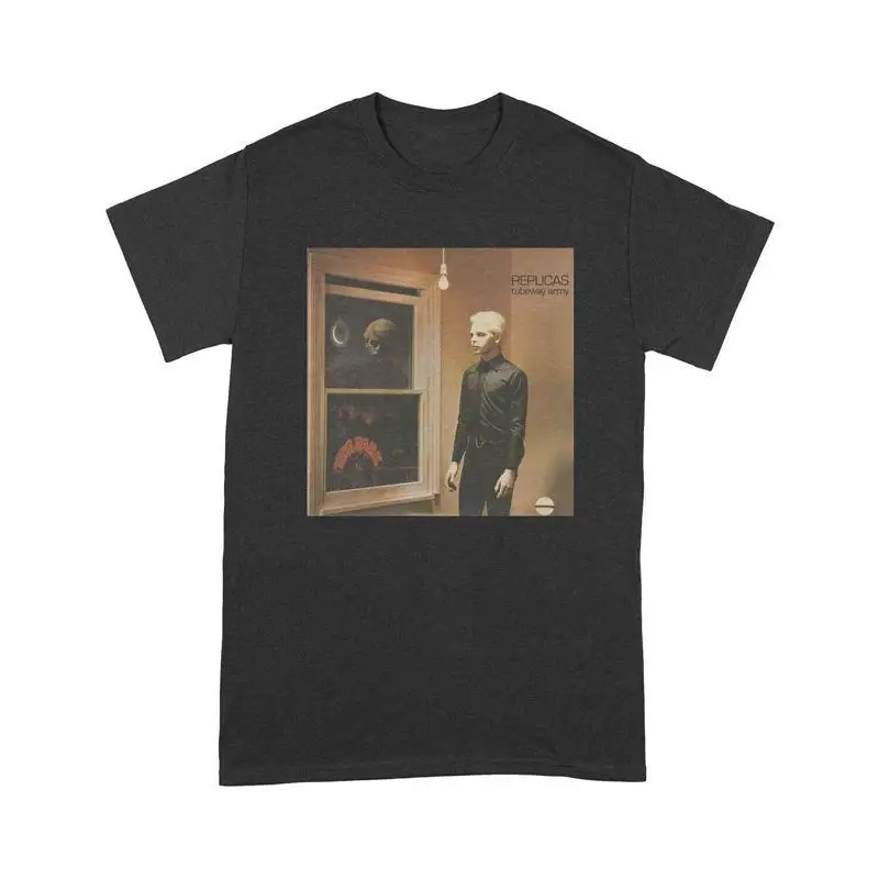 Rare The Gary Numan Replicas  Black T shirt