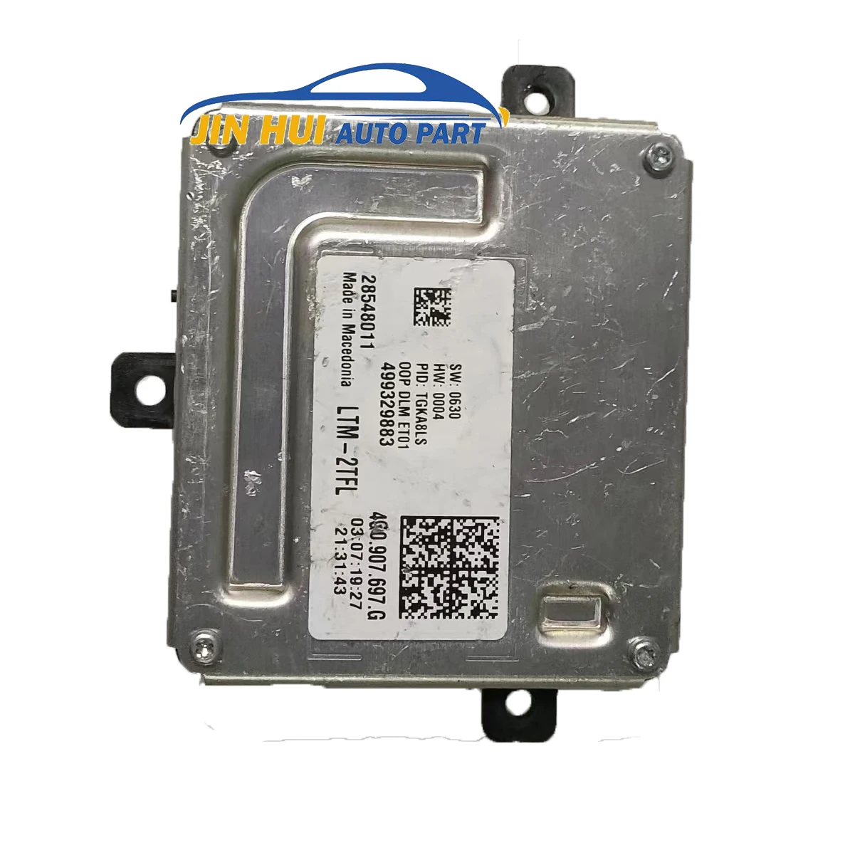 

4G0907697G Original LED Headlamp Controller LTM-2 TEL 4G0.907.697.G Complete Module Ballast DRL Unit Fit For V W Au di