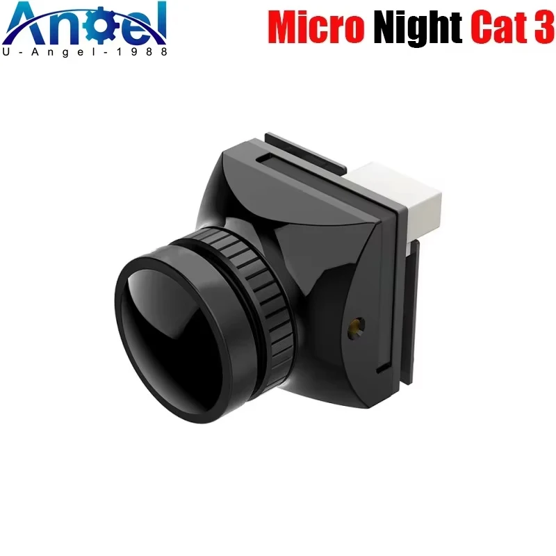 

Foxeer Micro Night Cat 3 1200TVL 0.00001lux IR Sensitive Night Vision FPV Camera For FPV RC Racing Drone Accessories