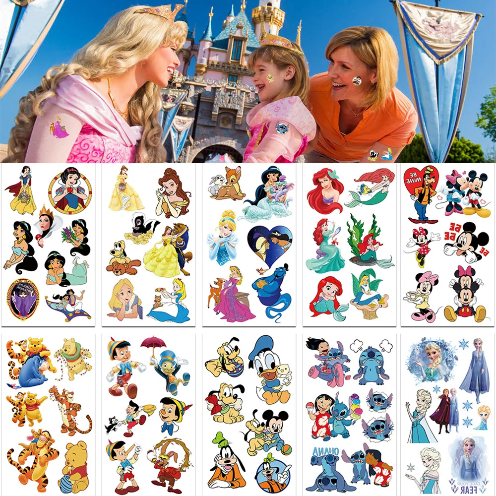 10Pcs Disney Anime …