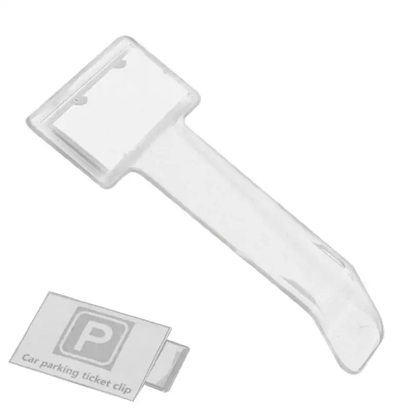 

Car Ticket Holder Car Parking Permits Ticket Holder Car Windscreen Plastic Universal Car Accessories Plastic Universal Car tools