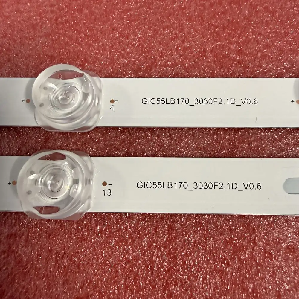 Barra de retroiluminación LED completa de 15 LED para TV TCL de 55" 55 pulgadas 55P715 55P725 55P735 55P736