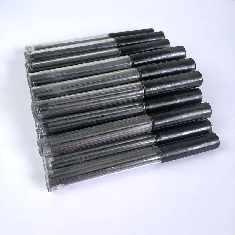 10Boxes (80 Pieces) 2.0 mm HB Lead Refills 82mm Length Extra Bold Thickness Break Resistant Lead Graphite