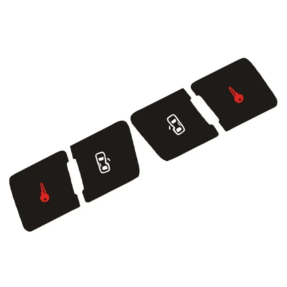 Brand New High Quality Long Lasting Push Button Decal Sticker Study Replacement Lightweight Repair Accessories