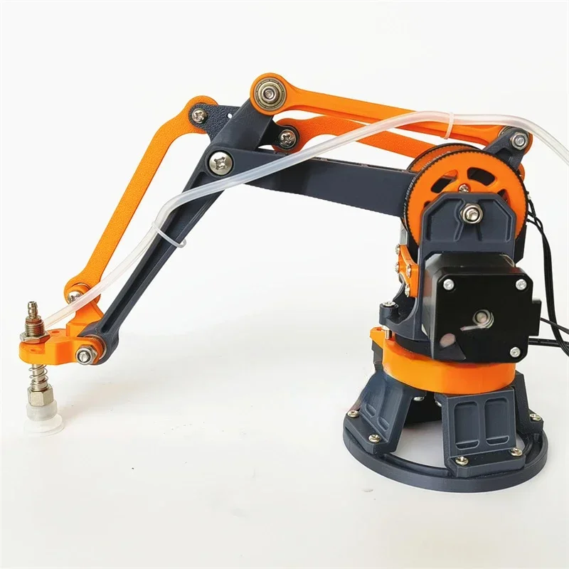 Aluminum Alloy Robot Desktop Mechanical Arm With Control Belt Limit With Suction Cup Machine Hand Play 3D Printing Ste