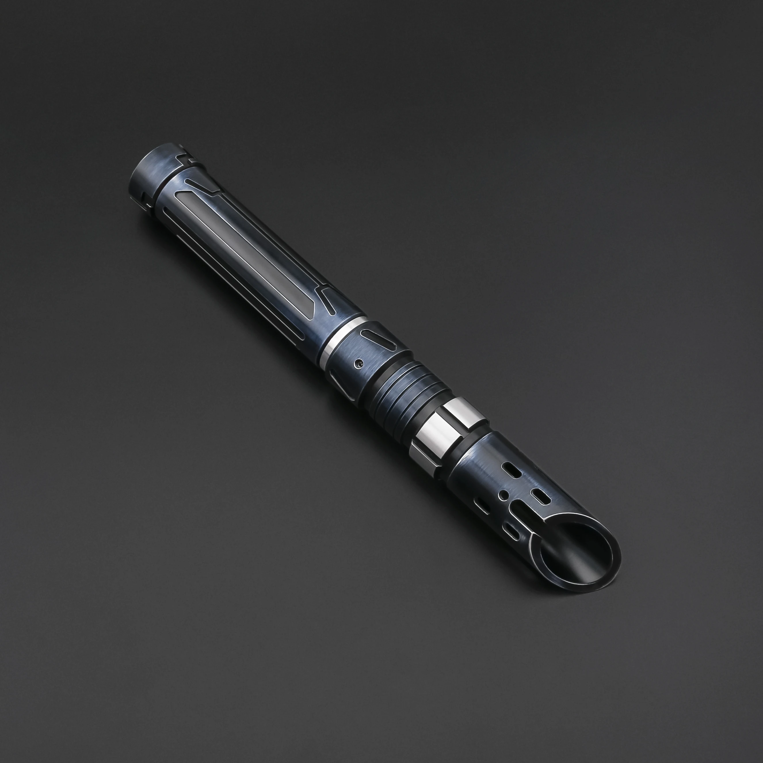 TXQSABER Heavy Dueling Smooth Swing Customized Pixel Lightsaber 1 inch Blade 12 Colors Cosplay Blaster Sword Kids Toys