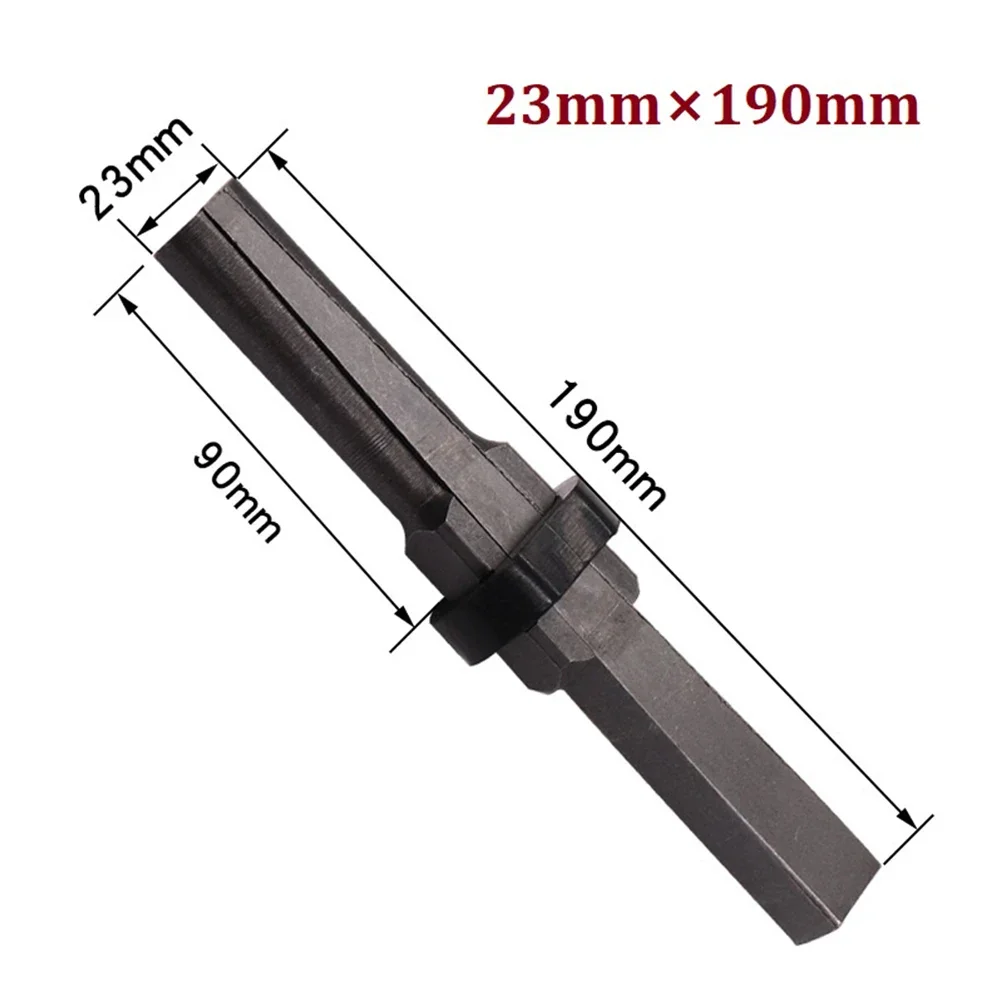 Imagem -06 - Cunha e Calços de Penas Ferramentas de Divisão de Pedra Resistentes para Concreto Pedra Divisor Mármore Granito Ferramentas Manuais