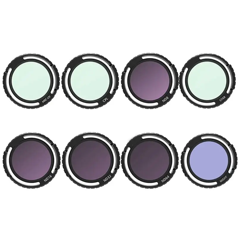 8PCS Uv Cpl ND8 ND1…