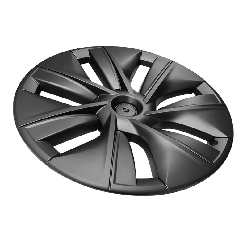 

Car Accessories Black color 19 inch Wheel Hub Cover caps For Model Y 2021 2022