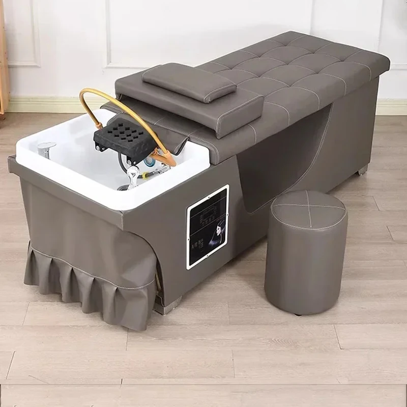 

Массажный шампунь, кресло для ногтей, спа, мытье волос, умывальники, салон-стилист, кровать, стулья для бритья, передвижность, парикмахерская, тайская машина