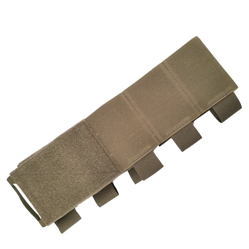 Airsoft FCSK Vest Quick Release Buckle Set Equipment Tactical Vest Elastic Cummerbund Waist Cover Accessories