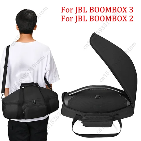 Estojo portátil para JBL Boombox, alto-falante sem fio Bluetooth, sacos de ombro, proteger caixa, saco de armazenamento, 2, 3