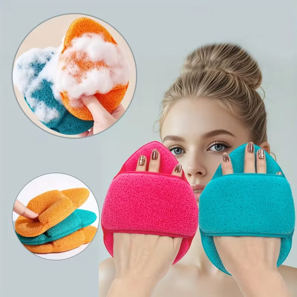1-20PCS Extra Large Thickened Facial Cleansing Puff Deep Cleaning Foaming Sponge Water Activated Bath Shower Scrub Pad