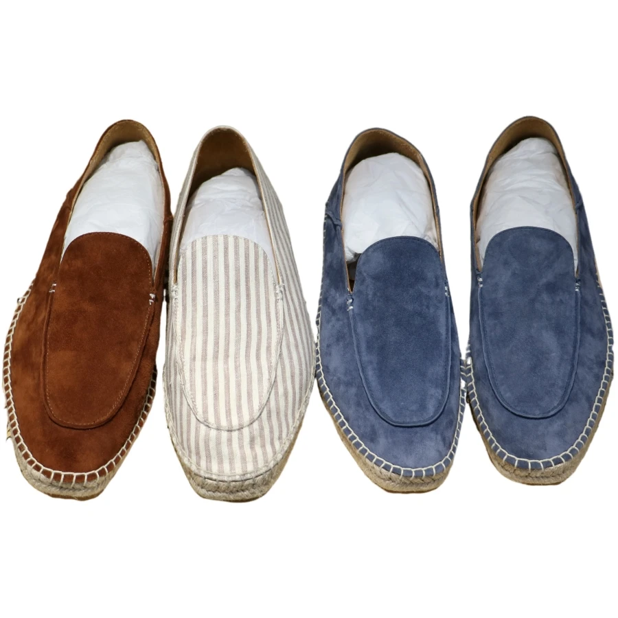 

Мужские стильные лоферы из мягкой кожи с модным дизайном без шнурков. Кожаные лоферы для стильного образа на весь день L005