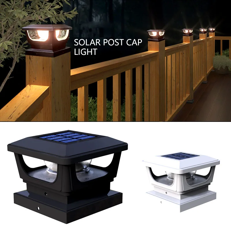 

ACMESHINE Solar Post Cap Led Garden Light 3000K/6000K Landscape Lighting Outdoor Decoration Courtyard Villa Fence Column Lamp