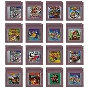 ビデオゲームコンソール用カートリッジ,gbc,gba,sp,donkey kong,wariシリーズ,16ビット