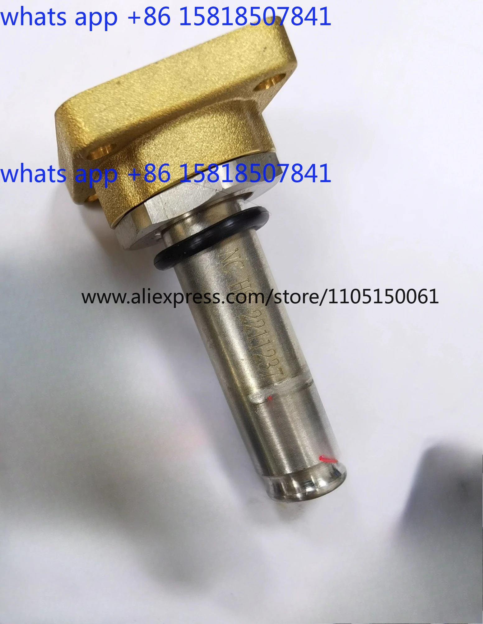 Hanzhong Fusheng screw compressor loading and unloading, solenoid valve, valve seat, coil, gasket, compressor accessories