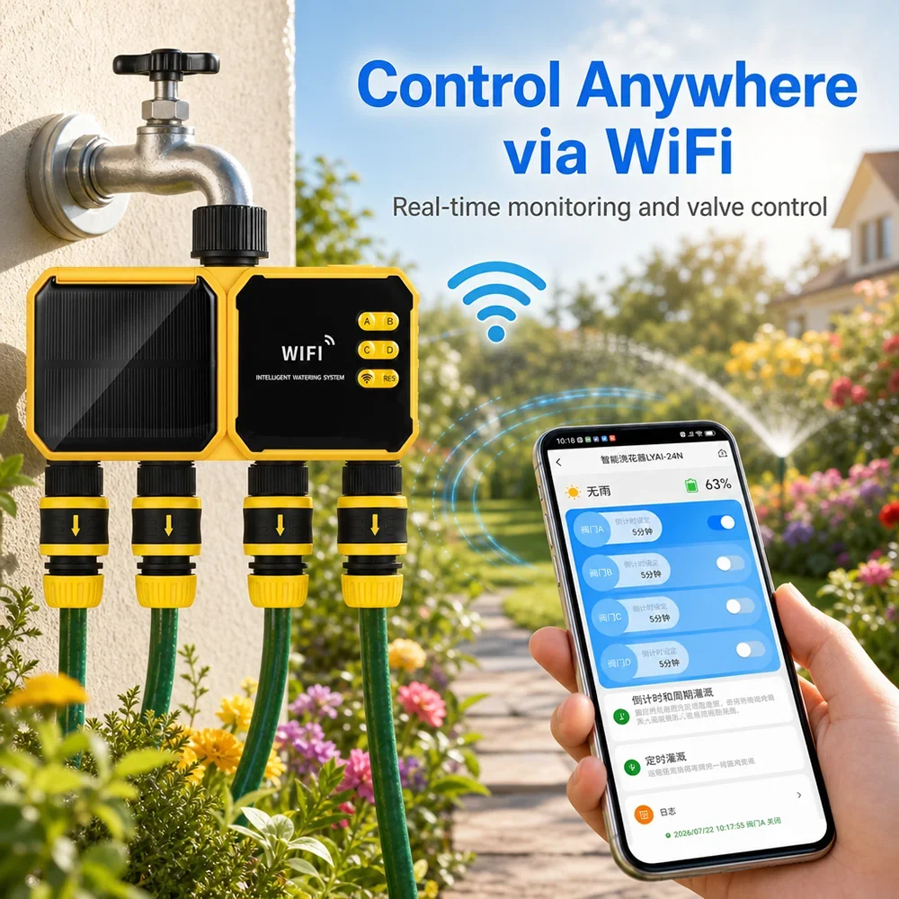 Thumbnail 3 - #29 Garden Water Timers Comparison Guide