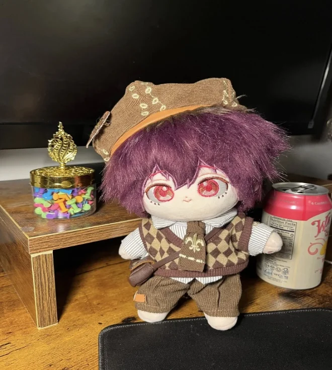 ぬいぐるみ ブルーロック アレクシスネス 20cm プラスチック ドレス