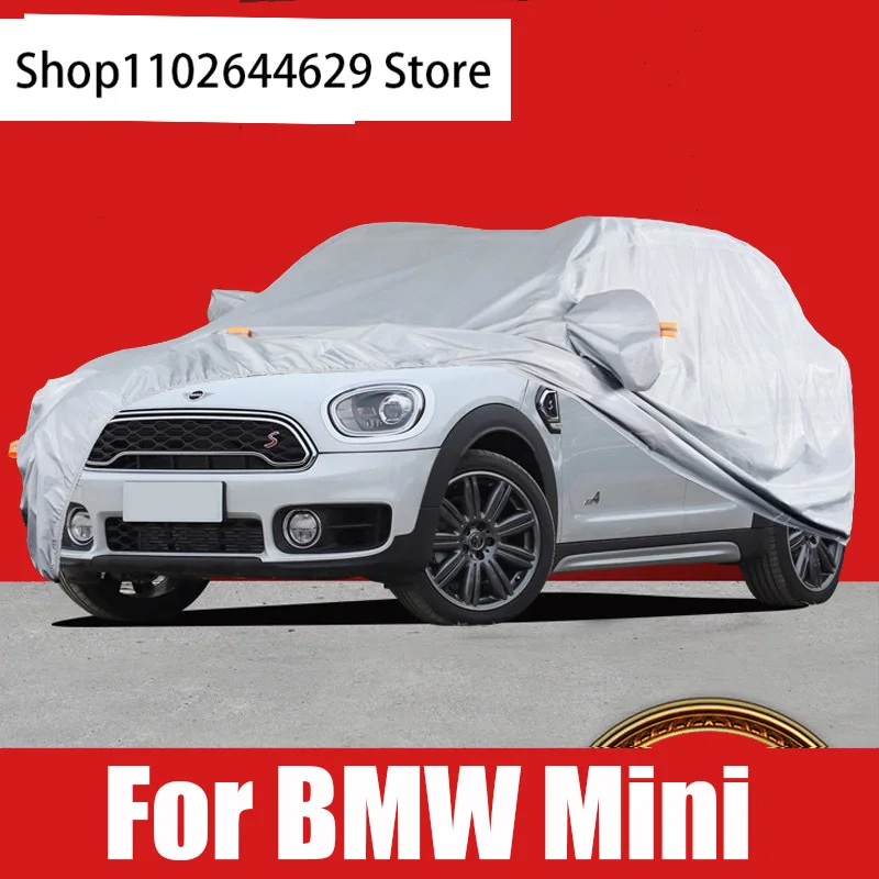 

Car Cover Outdoor Sun Anti UV Rain Snow Frost Dust Protection Cover Oxford cloth For BMW Mini R50 R56 Accessories