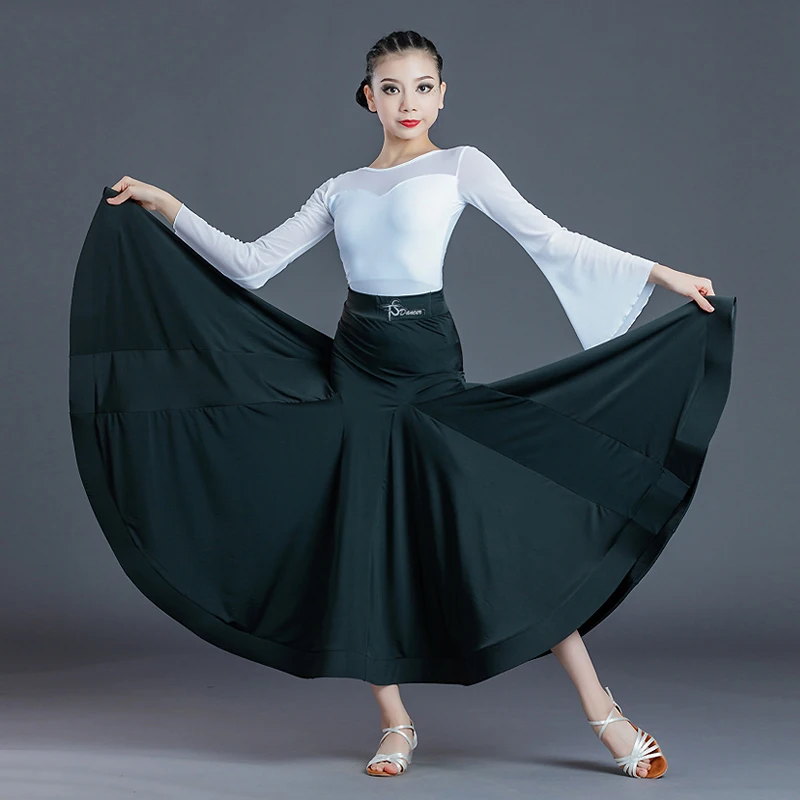 

Children'S Modern Dance Dress Waltz Performance National Standard Dance Clothes New Ballroom Dance Competition Dress DN11210