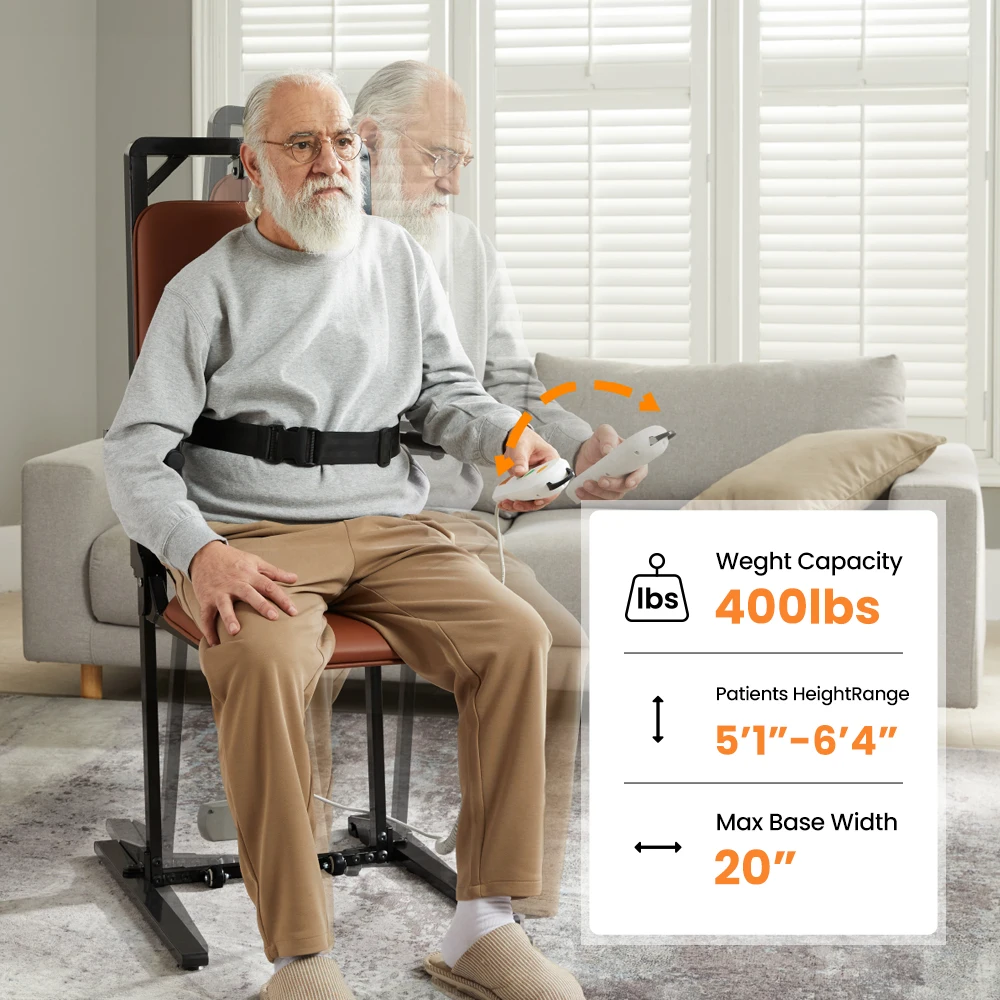 Fauteuil releveur électrique Mateside avec télécommande, dispositif d'assistance à la position debout pour personnes âgées, handicapées, usage domestique et mobilité.
