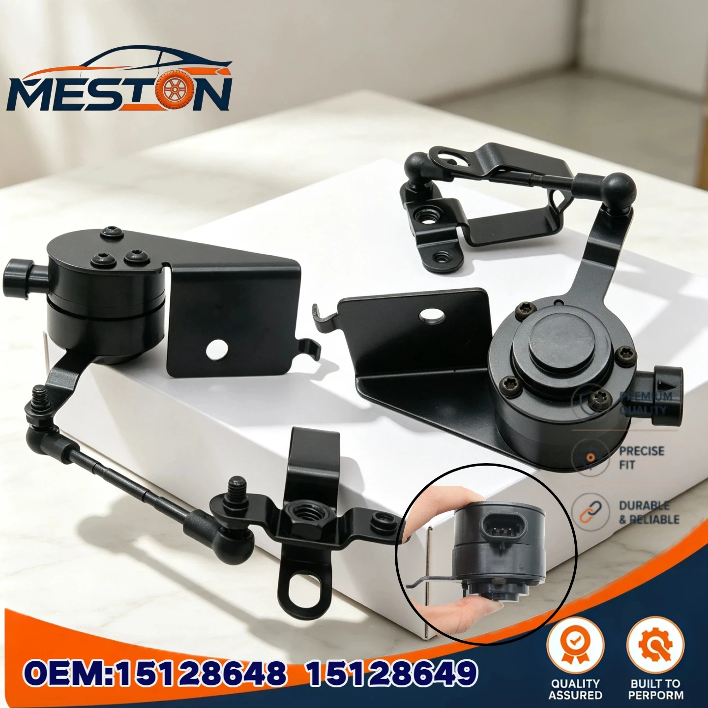for Cadillac Escalade/Chevrolet Avalanche&Tahoe/GMC Yukon (2007-2011) 15128648/15128649 Suspension Ride Height Level Sensor